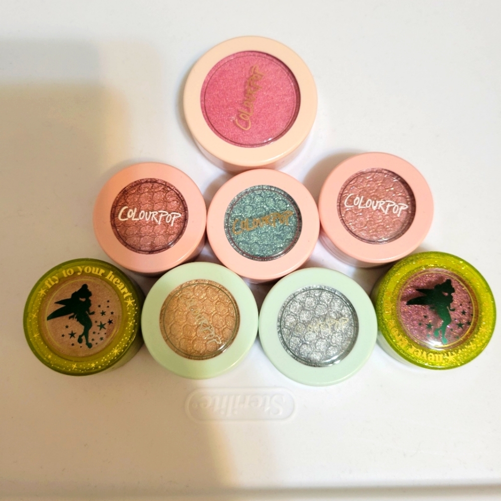 Colourpop Eye And Cheek Bundle